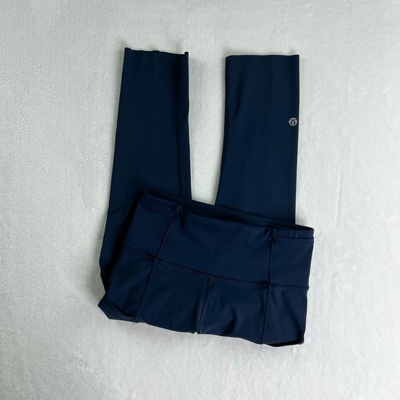 Lululemon Fast & Free High-Rise Crop Tight 19” - 4 - Picture 1 of 7
